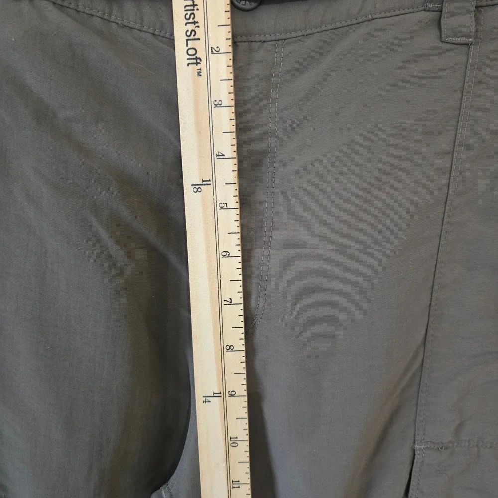 The‎ North Face Paramount Convertible Hiking Pants XL Short Olive Green